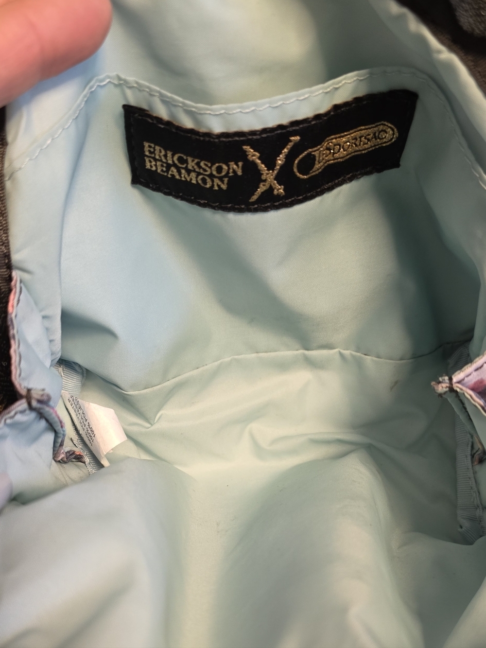 💚 (3 For $25) Erickson Beamon x LeSportsac Jewel Print Pouch Small Zip Bag - Picture 5 of 8